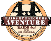 Logo 4x4 raid